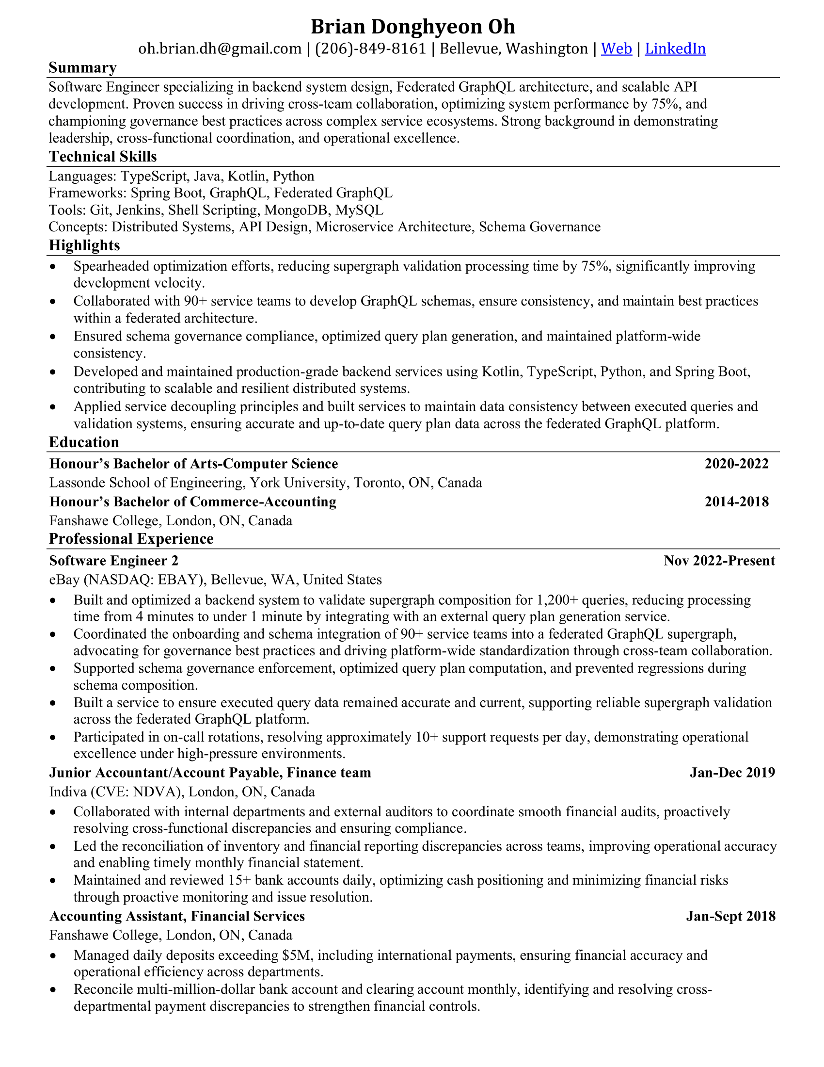 resume